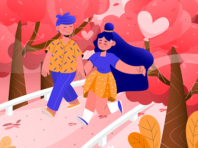 LOVE couple desing desinger illustration love lovely