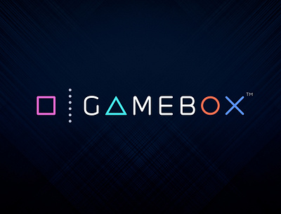Logo design for GameBox mobile game studio gaming logo design logo design branding mobile app