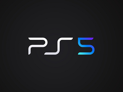 PS5 Logo Fine Tuning branding branding design game gaming icon logodesign logodesigns playstation ps5 sony