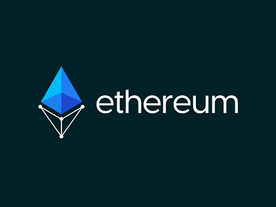 Ethereum logo update concept