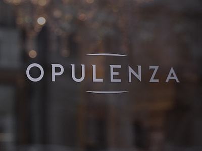 Logo design for Opulenza Home Fragrances