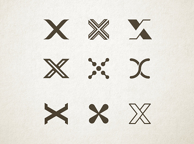 X-Ploration branding branding design logo monogram monogram design monogram letter mark monogram logo