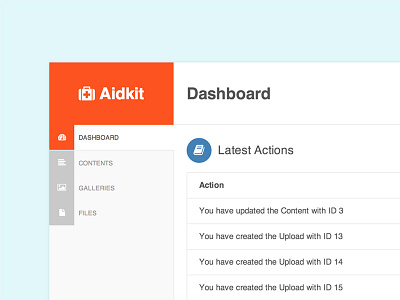 Aidkit making Progress