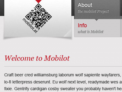 Webdesign Mobilot