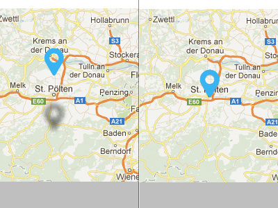 Mapmarker animated with CSS