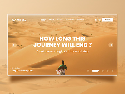 Waysfull app design minimal travel app ui ux web web design website website design