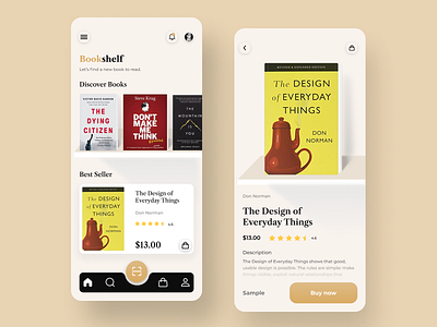 Bookshelf App Design.