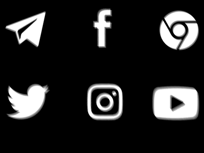 Blackon black icon black logo design facebook logo icons instagram logo logo