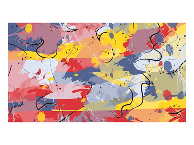 Pop colors pop colors abstract illustrator