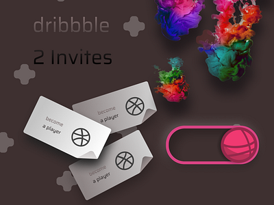 invites app branding design dribbble best shot dribbble invite hellodribbble logo ui ux web