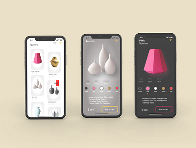 Online store app challenge design dribbble best shot figma figmadesign illustraion typography ui ux vectary 3d vector web