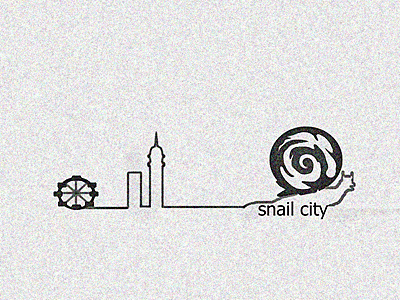 Snail City city line metro snail