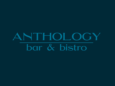 Anthology Bar & Bistro Logo