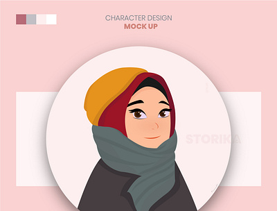 Character Design Illustration design illustration vector