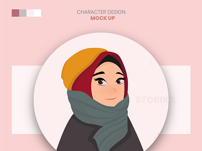 Character Design Illustration