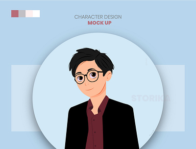 Character Design Illustration design illustration vector