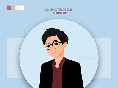 Character Design Illustration