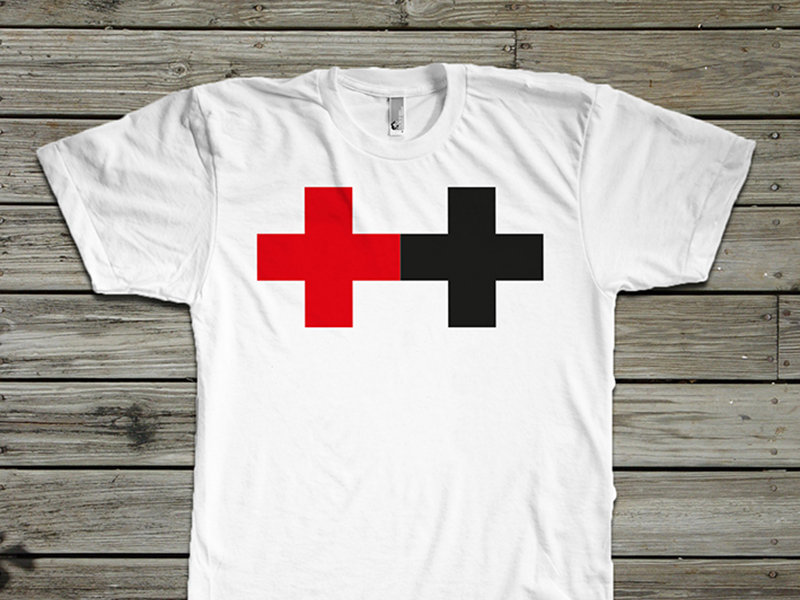 american red cross tshirt