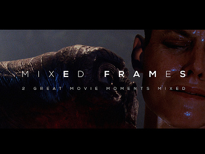 Mixed Frames alien darth vader et film mixedframes moments movie moviestills shinning spartacus stanley kubrick star wars