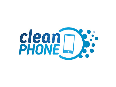 CleanPhone logo clean cleanphone devices disinfect wipes