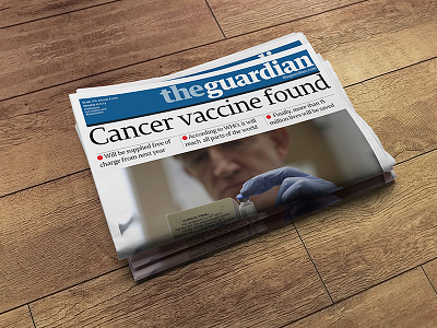 Desired front pages cancer cover creativity desired equality guardian hope news newspaper peace refugees thesun