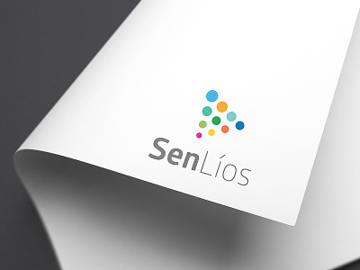 SenLíos brand brand branding conc de comunicación design escher graphic design logo logotype senlios