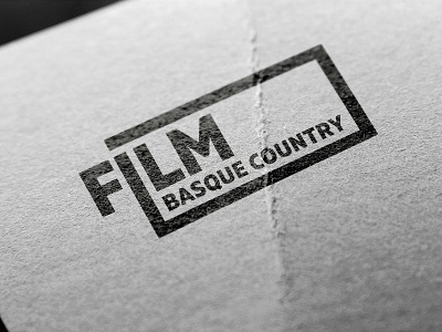 Film Basque Country bilbao bilbao bizkaia film commission brand branding cinema film film basque country film commission film festival filming logo