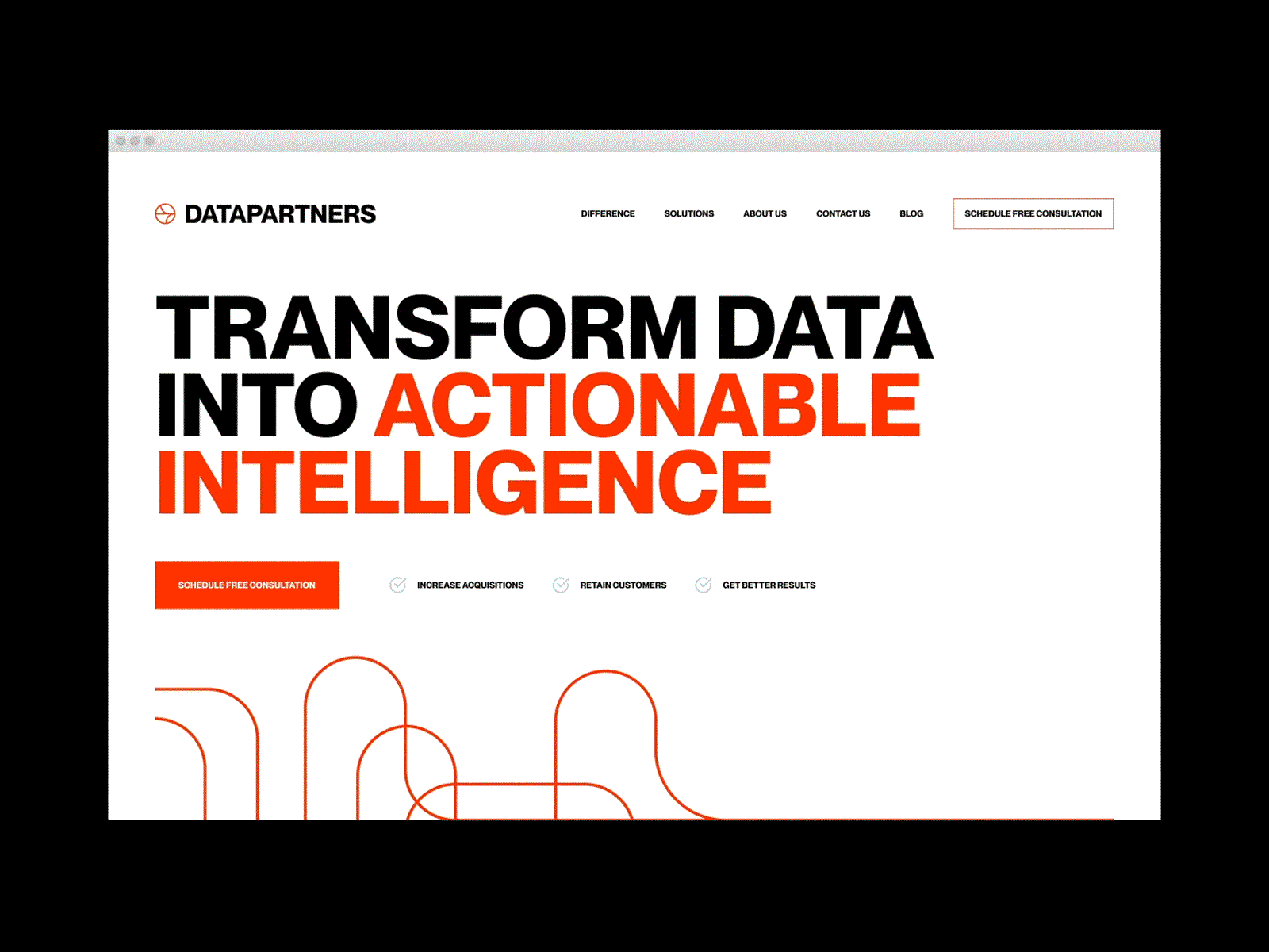 DataPartners Website