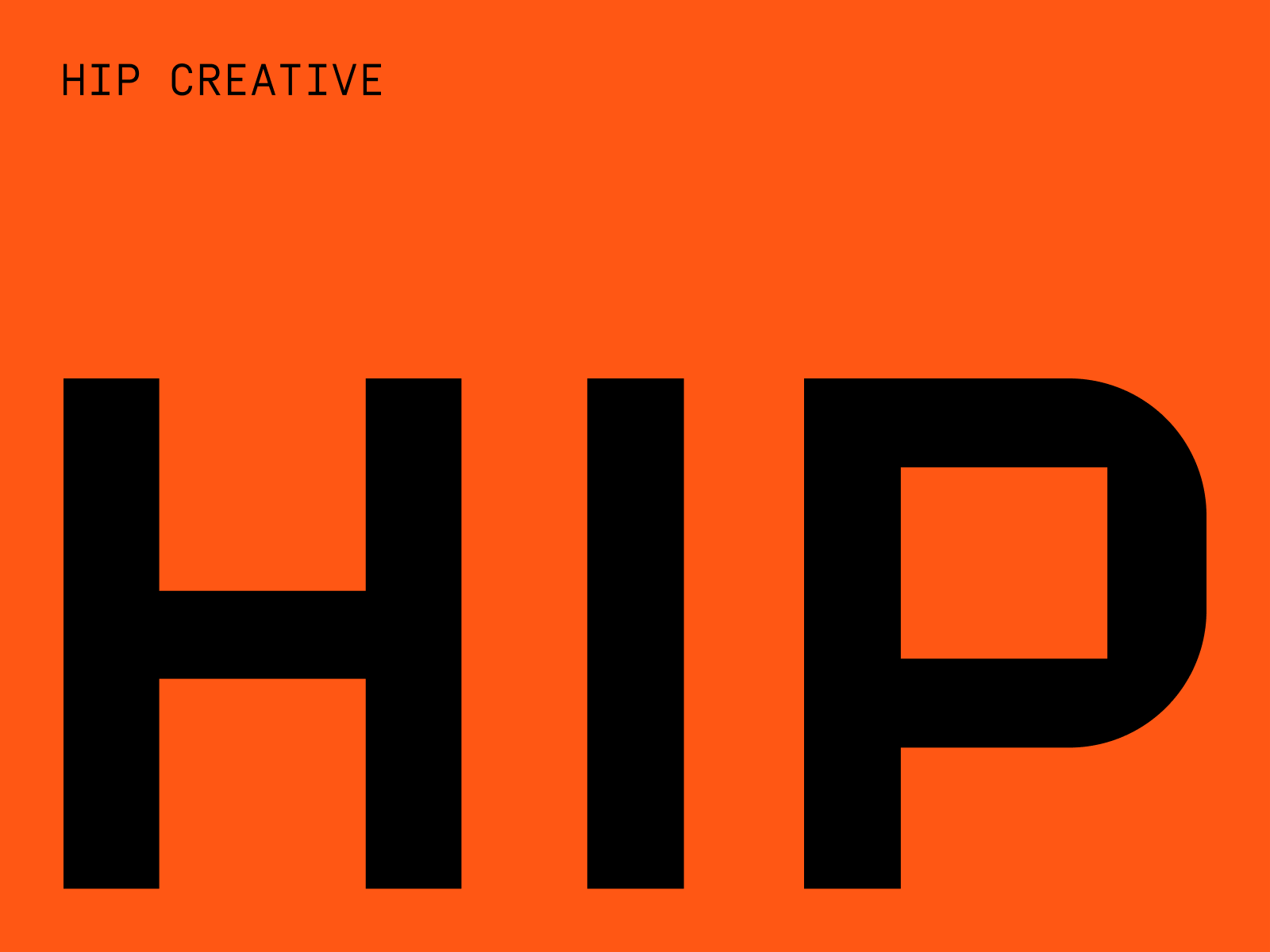 HIP Creative Logo brand strategy branding branding agency identity logo rebrand strategy symbol