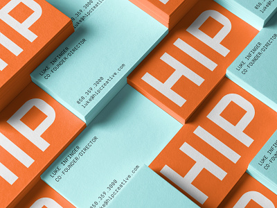 HIP Creative Business Business Cards