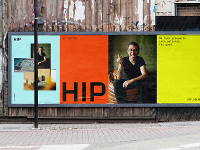 HIP Creative Visual Identity System