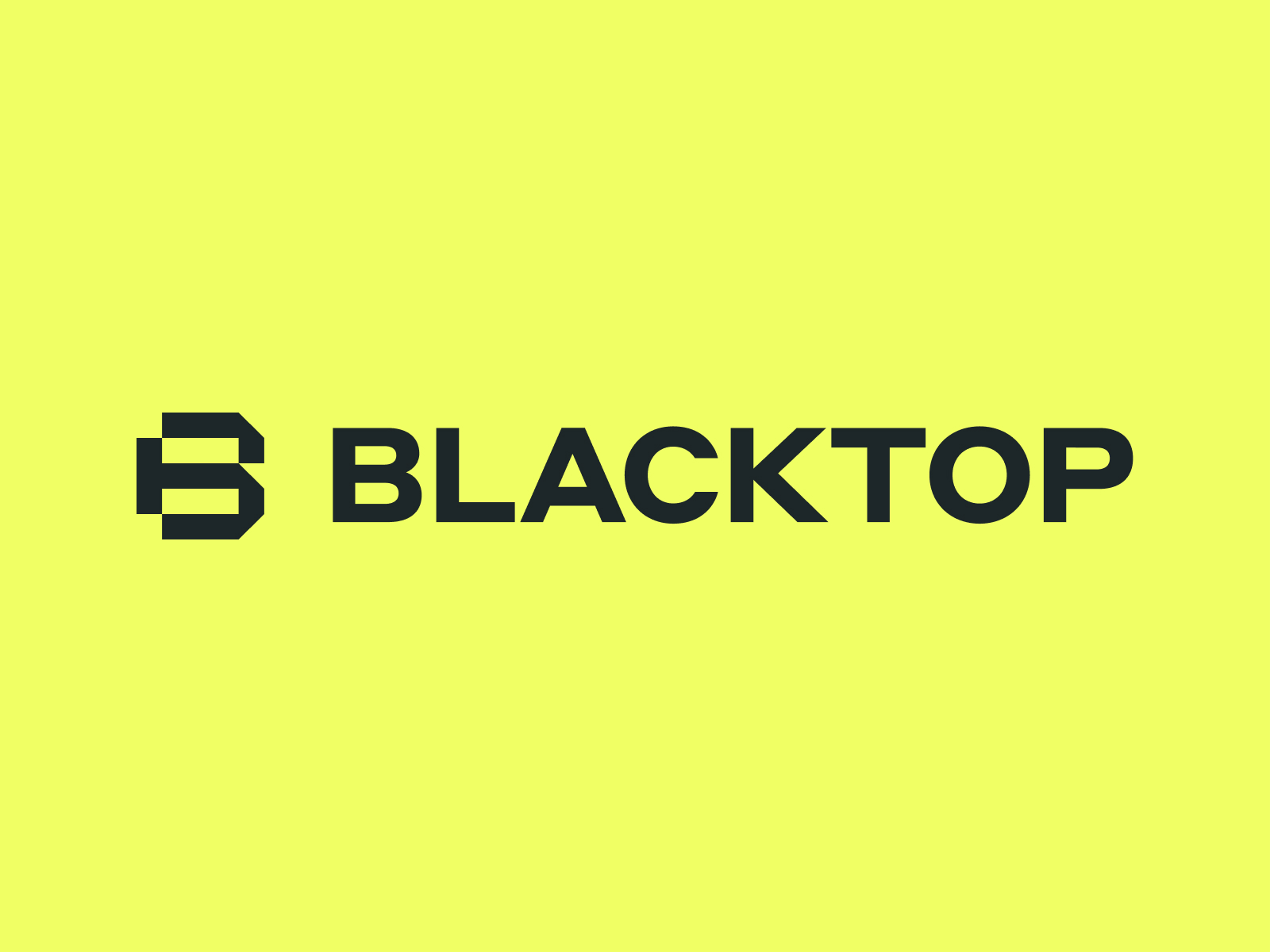 Blacktop Logo by Jared Granger on Dribbble