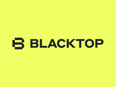 Blacktop Logo agency brand design brand strategy branding identity logo simple symbol visual identity system