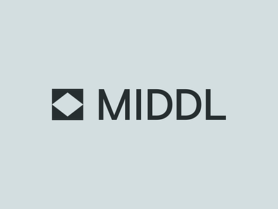 Middl Brand Identity brand design brand strategy branding fashion identity logo simple symbol visual identity system
