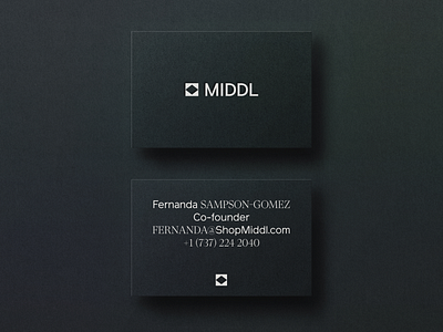 Middl Brand Identity