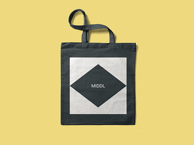 Middl Brand Identity brand design brand strategy fashion identity logo simple symbol visual identity system