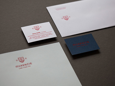 McKenzie Stationery Package