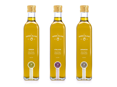 Open Olive Packaging greek italian o oil olive open packaging pattern seal spanish