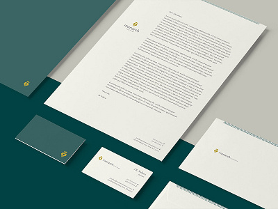 Monarch Content Stationery