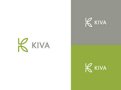 Kiva Rebrand (For Fun)