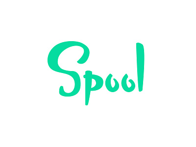 Spool Hand Lettering