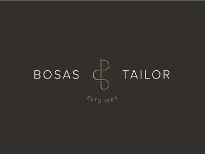 Bosas Tailor alterations b branding clothing logo needle tailor thread