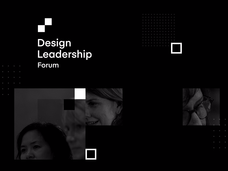 Design Leadership Forum by InVision: A look at the new community billboard brand business card community design design leadership forum identity system inspire leadership logo