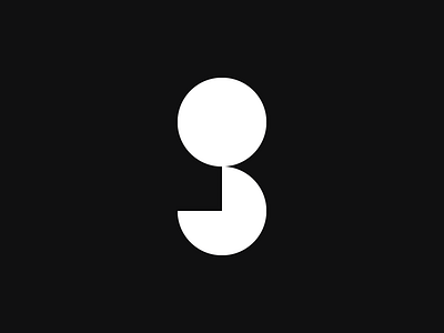 J + G brand brand mark circles design designer g identity j logo monogram simple