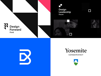 2018 Top 4 brand brand mark brand system branding design system geometry logo simple visual identity system