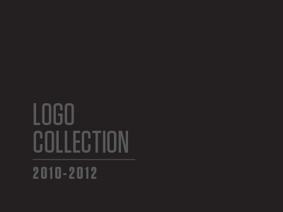 Behance Collection 2010 2011 2012 behance collection granger jared logo logos