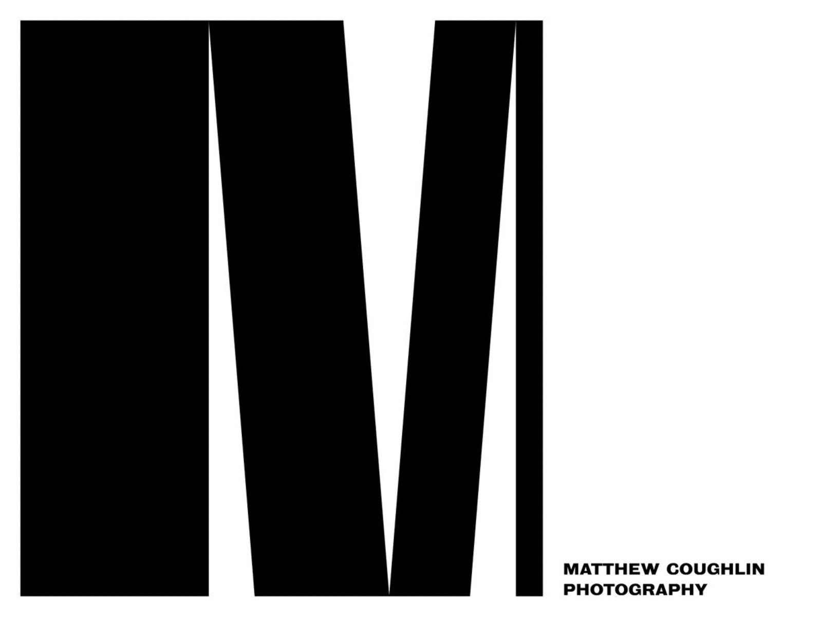 Matthew Coughlin Brand Identity bold brand branding flexible identity light logo mark monogram rays simple symbol