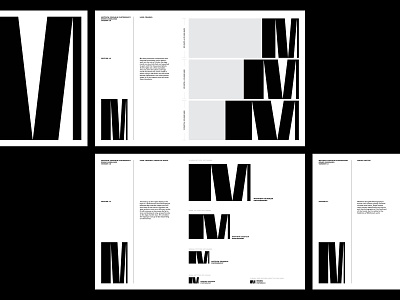 Matthew Coughlin Brand Guidelines brand brand guideline brand identity flexible light logo monogram simple style guide visual identity system
