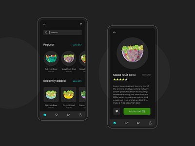 Food App Concept