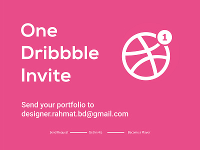 Free dribbble invite 2020